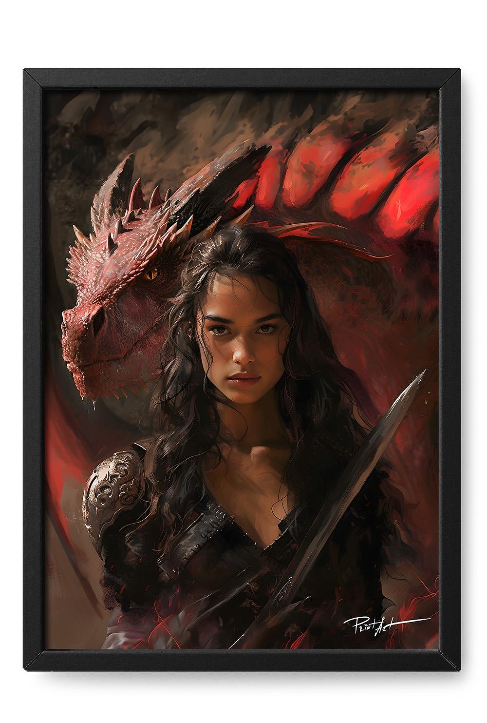 The Dragon Girl