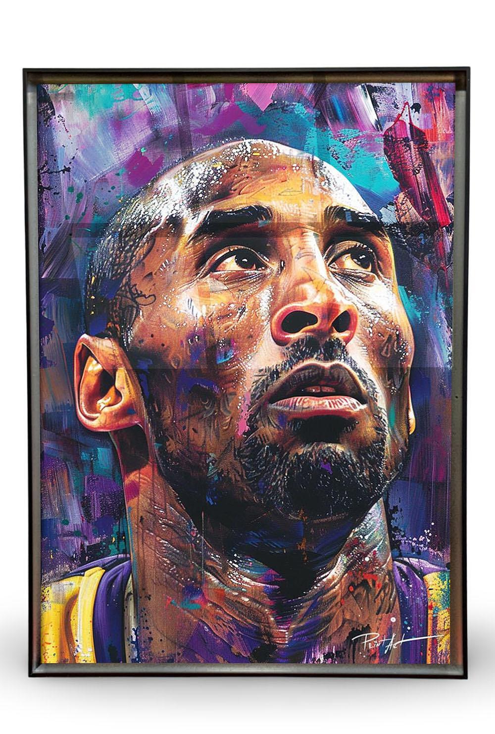 Kobe Bryant Portrait