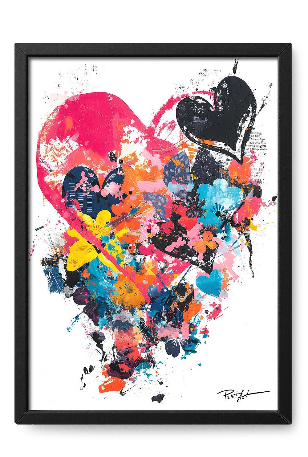 Abstract Heart