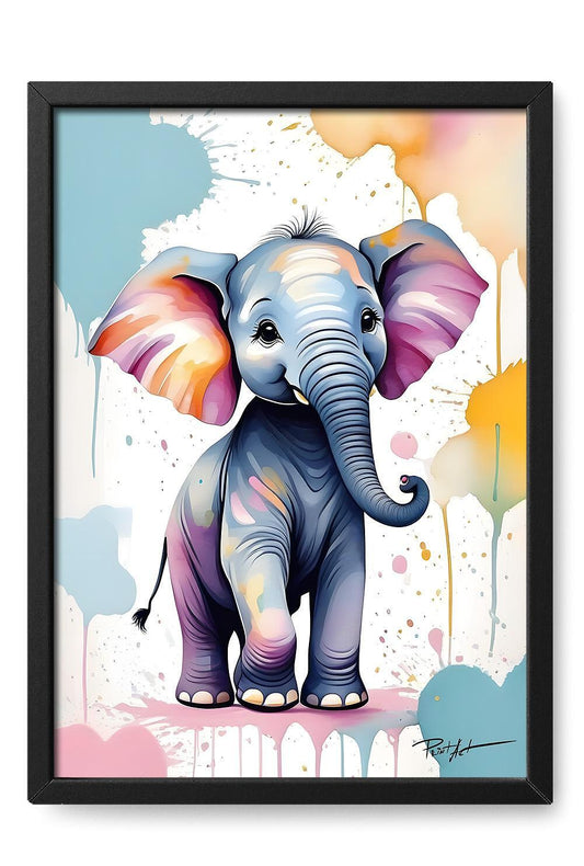 Abstract Elephant