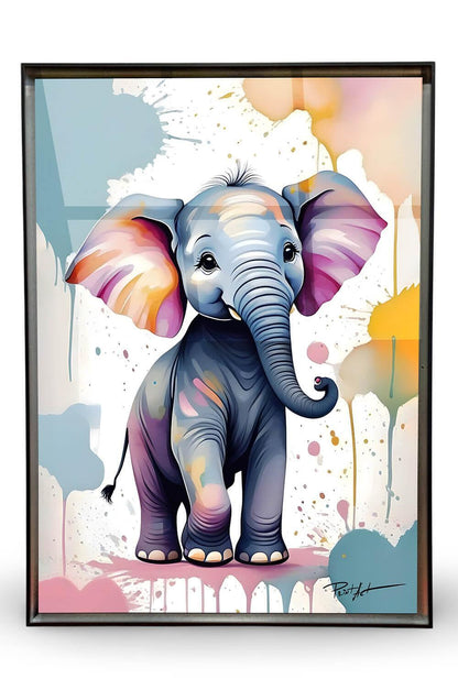 Abstract Elephant
