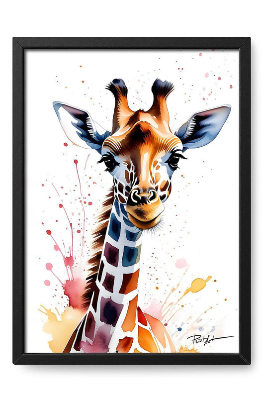 Abstract Giraffe