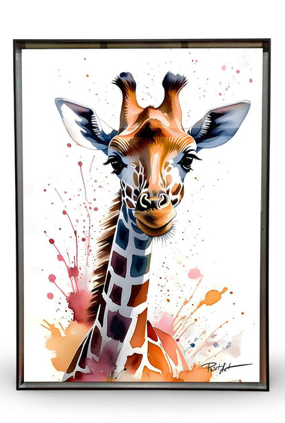 Abstract Giraffe