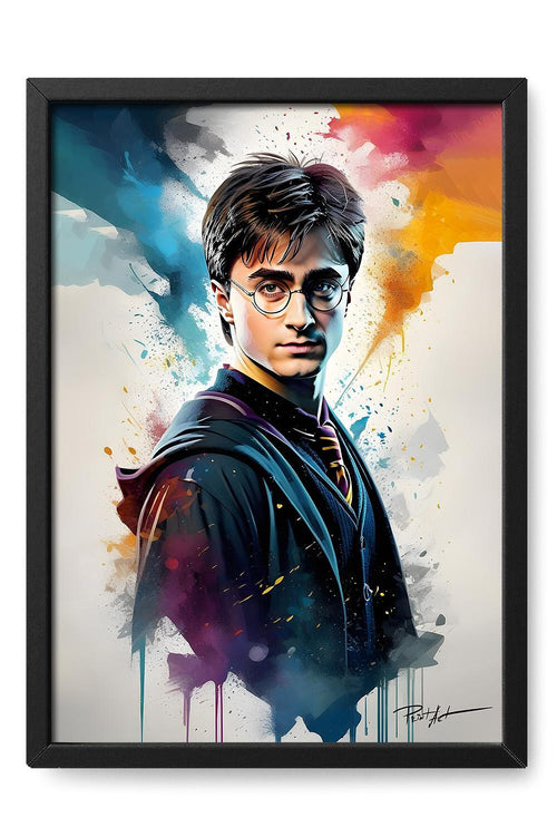 Abstract Harry Potter