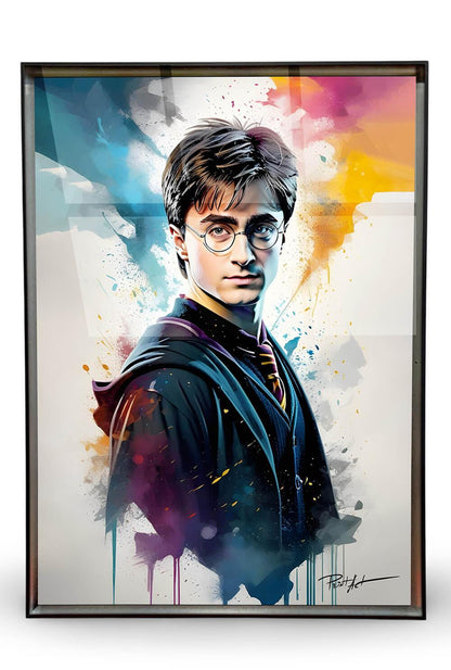 Abstract Harry Potter