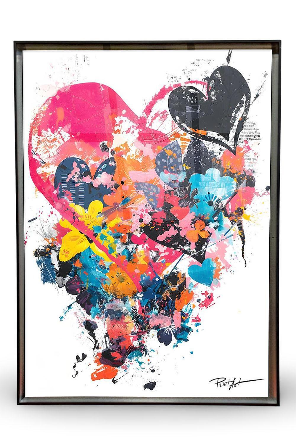 Abstract Heart