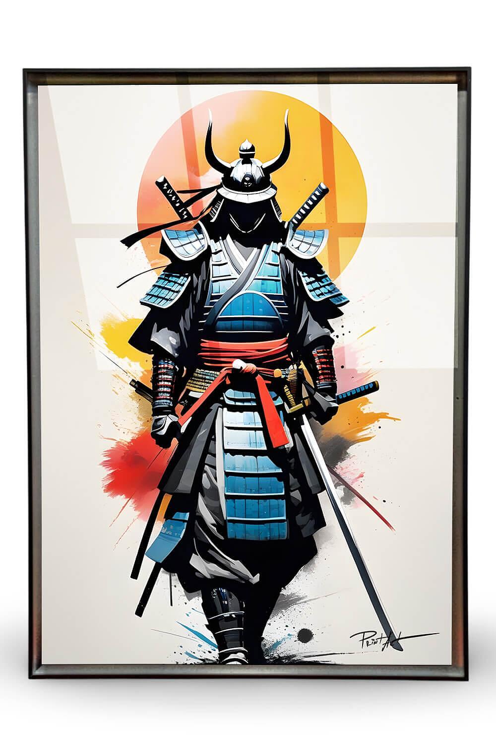 Abstract Samurai