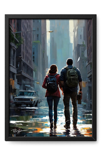 Abstract The Last of us