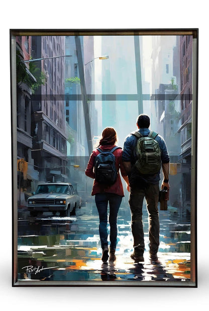 Abstract The Last of us