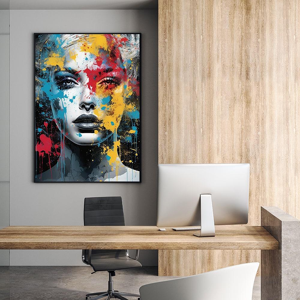 Expressive Woman face