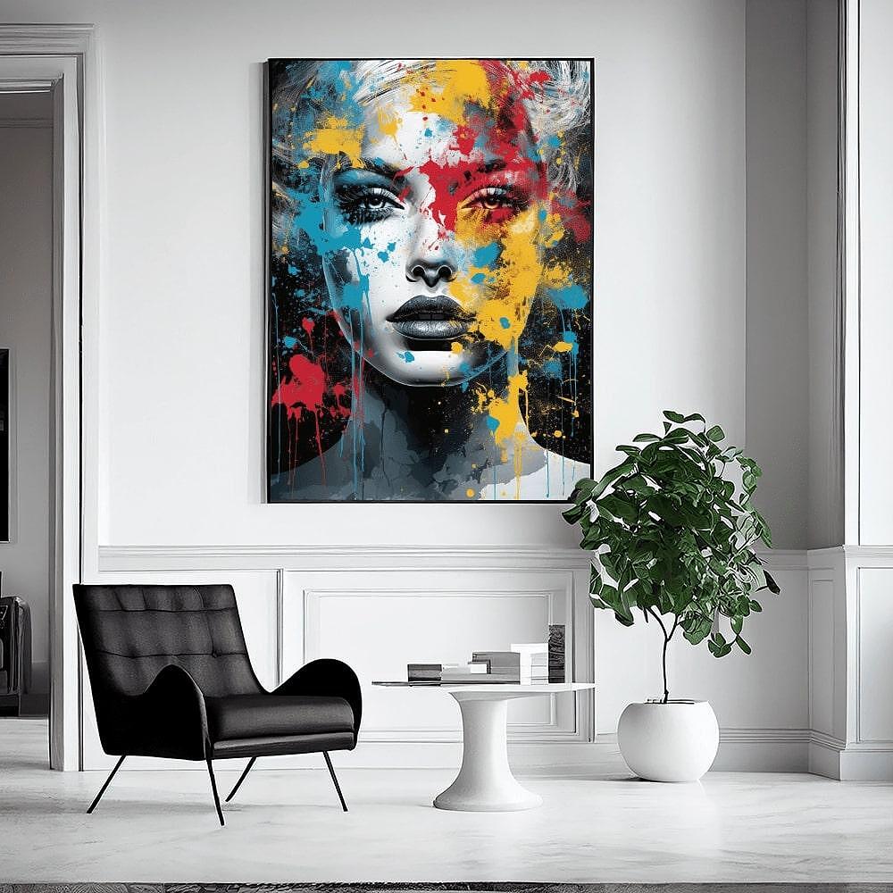 Expressive Woman face