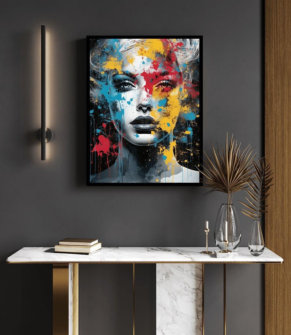 Expressive Woman face