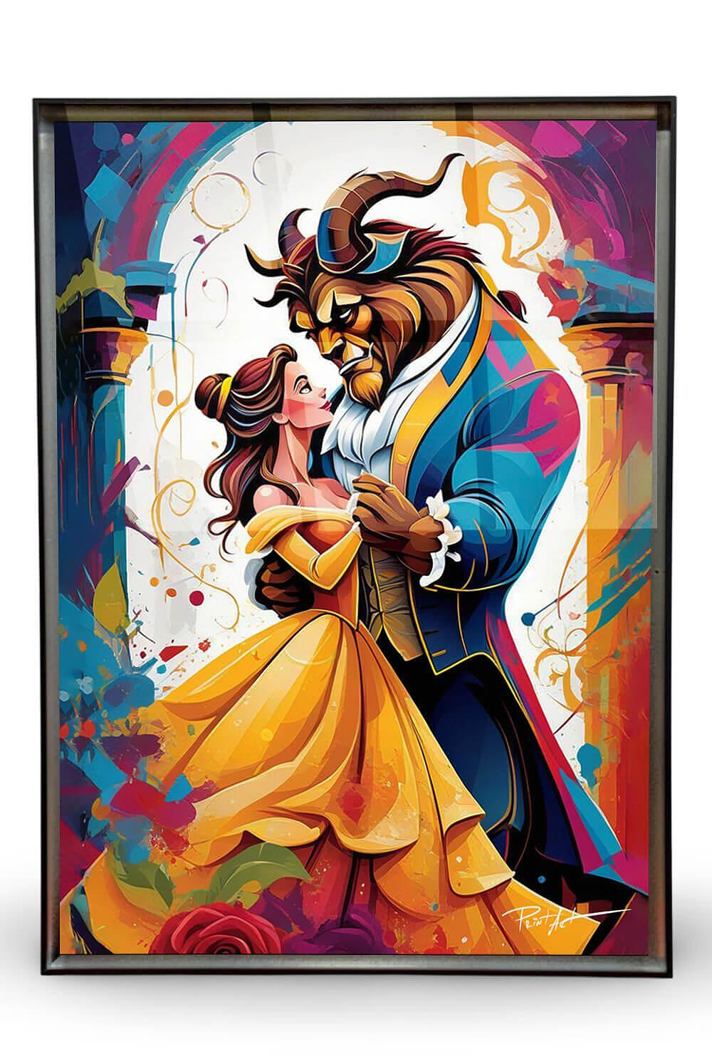 Beauty and the beast