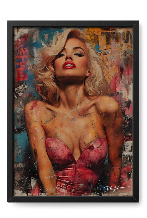 Just like Marilyn Monroe