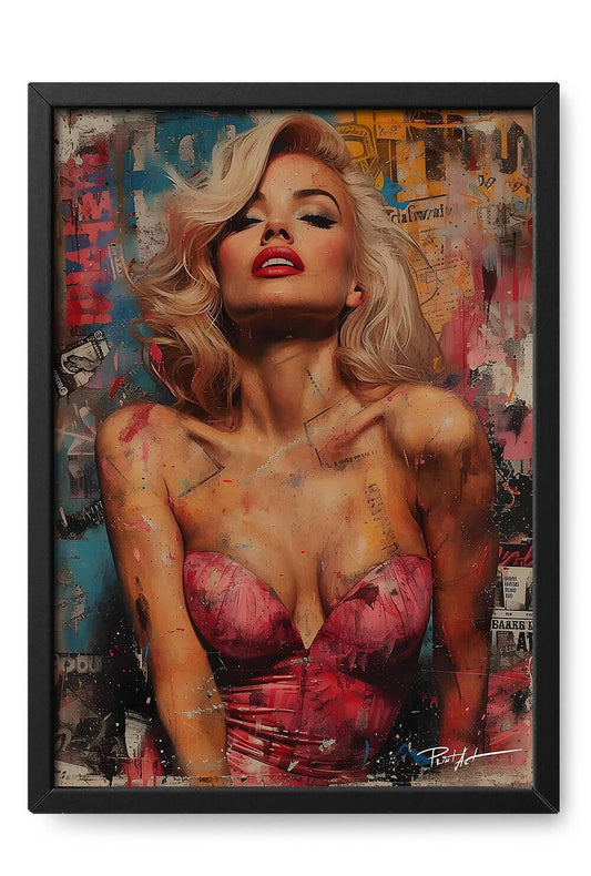 Just like Marilyn Monroe