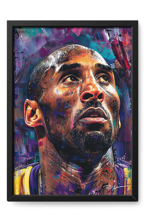 Kobe Bryant Portrait