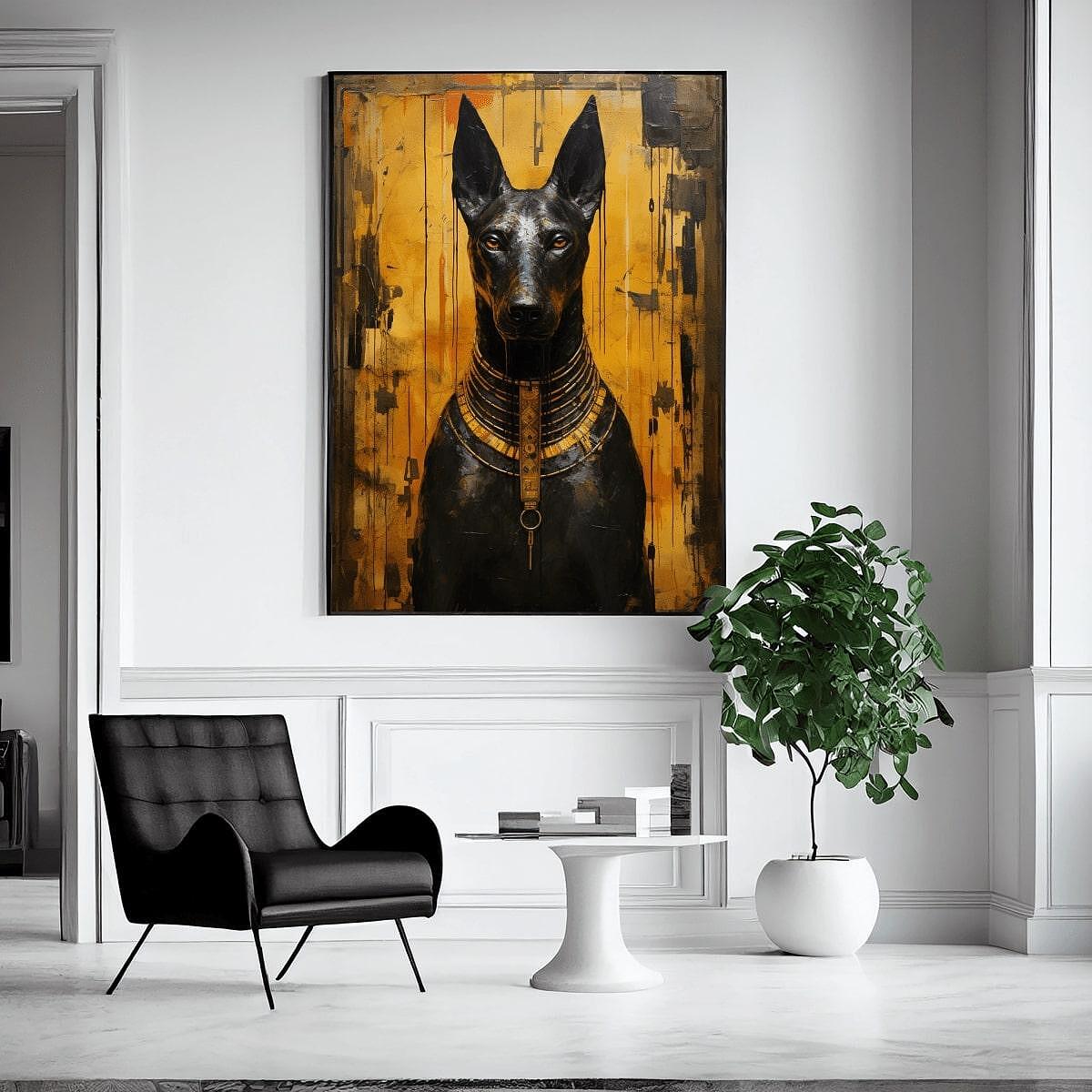 Egypt Doberman