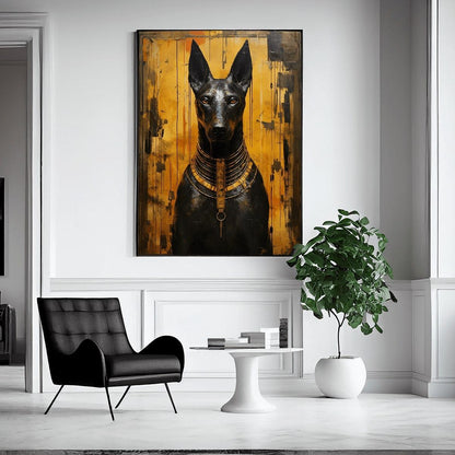 Egypt Doberman