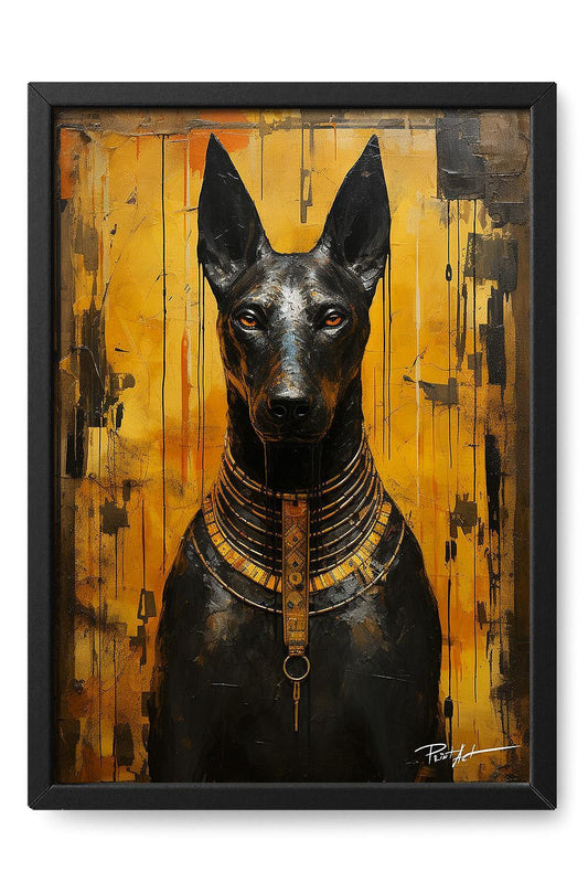 Egypt Doberman