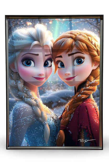 Elsa & Anna