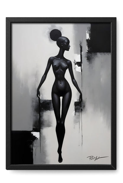 Elegance in Monochrome