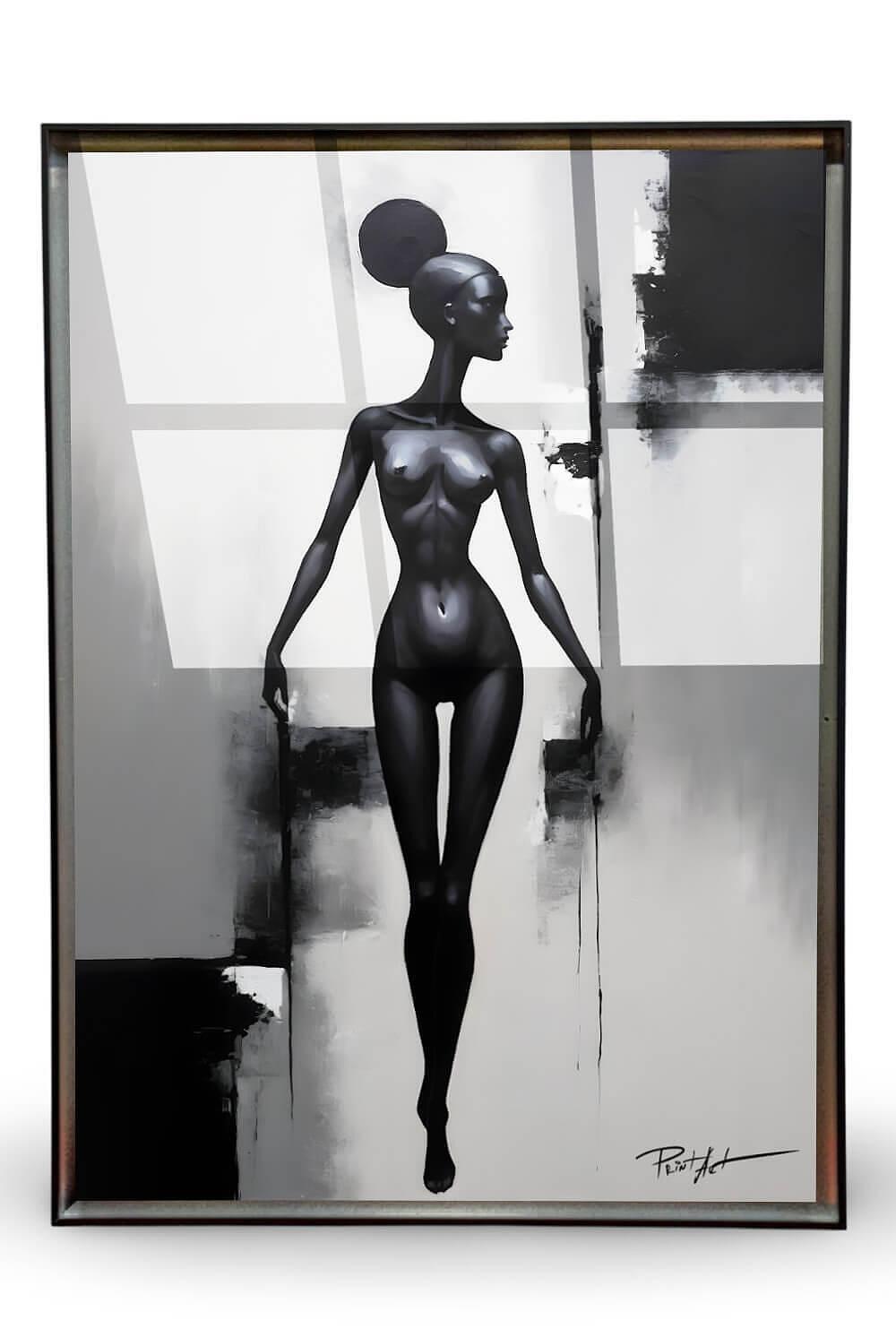 Elegance in Monochrome