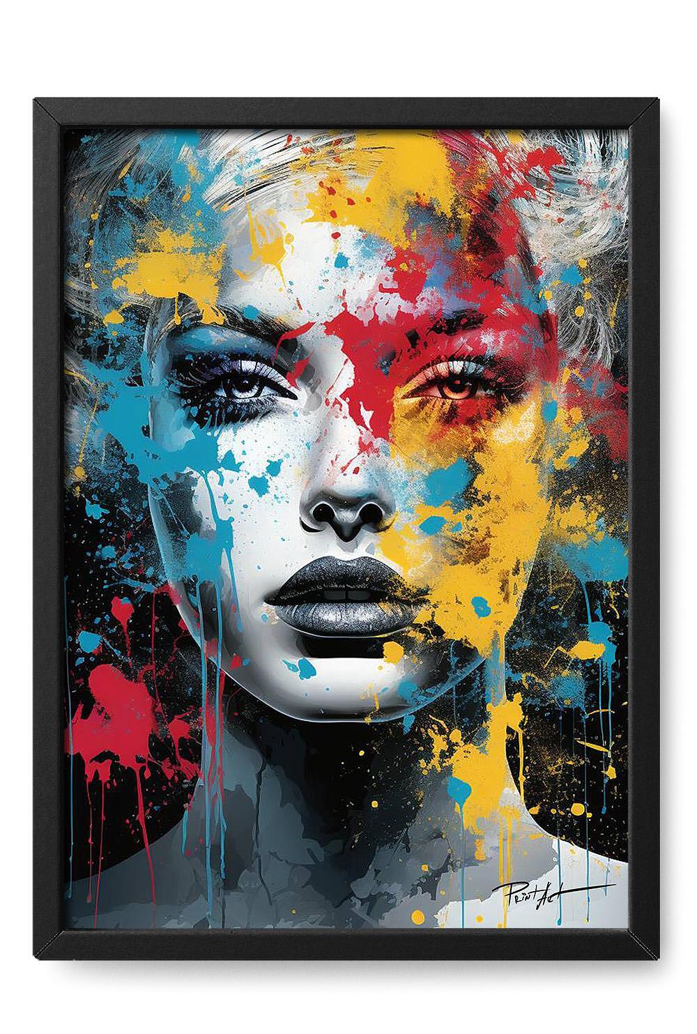 Expressive Woman face