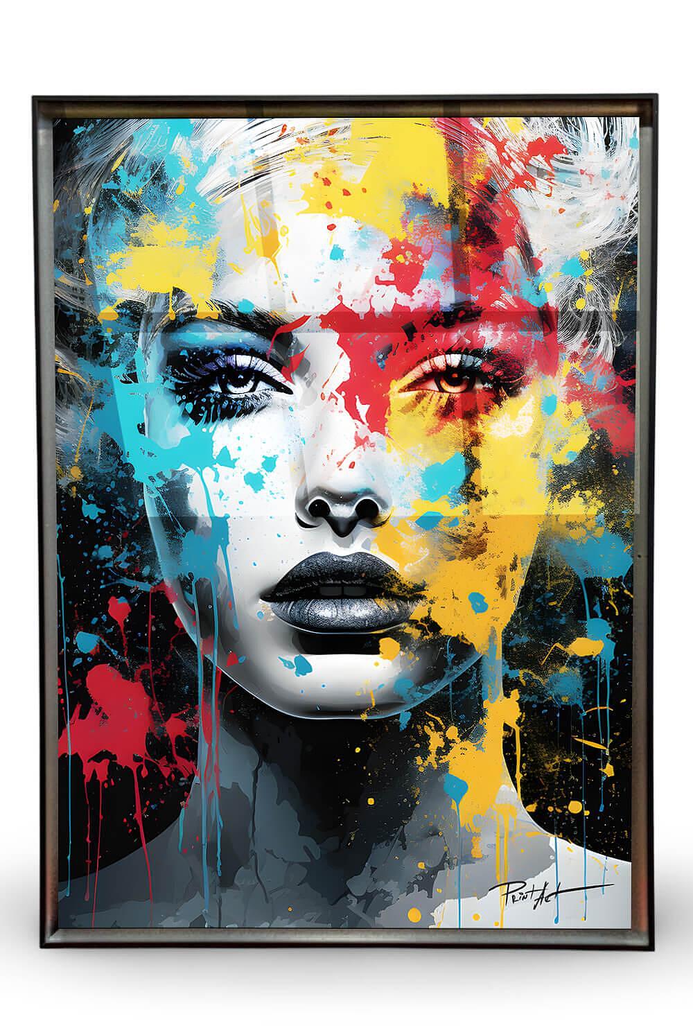 Expressive Woman face