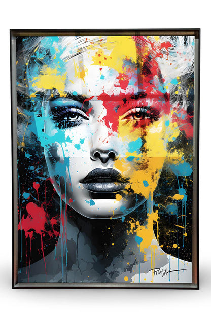 Expressive Woman face