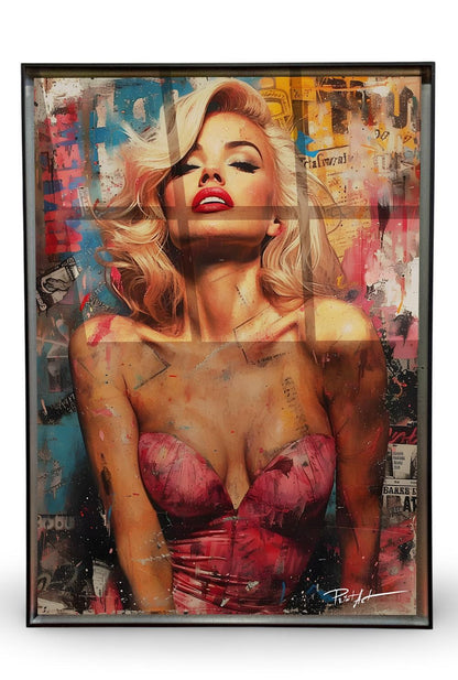 Just like Marilyn Monroe