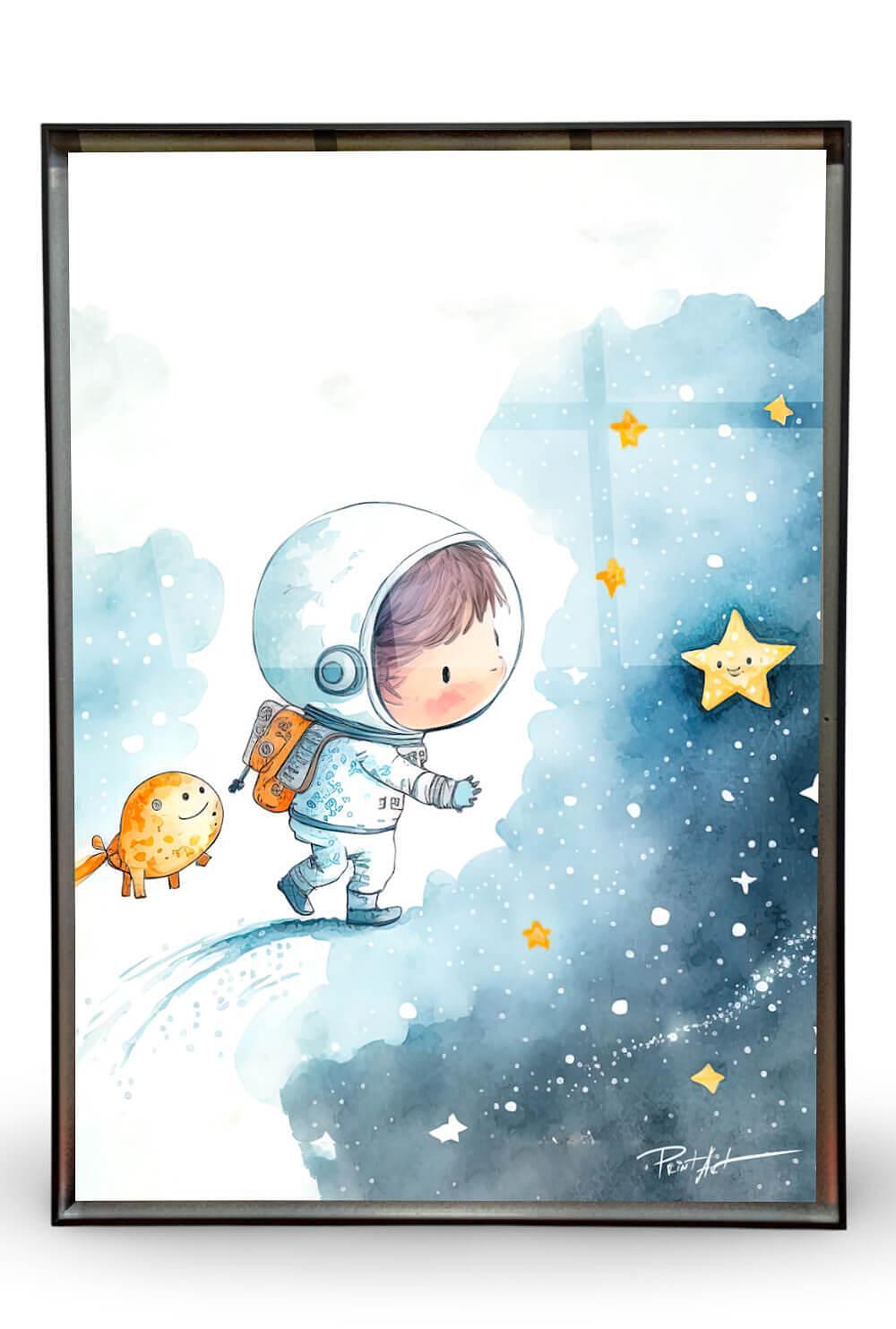 Little cosmonaut