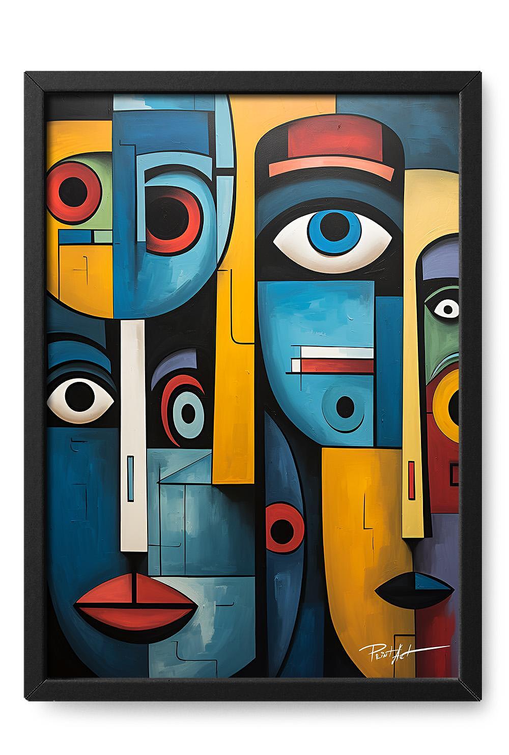 Multiplicity of Gazes