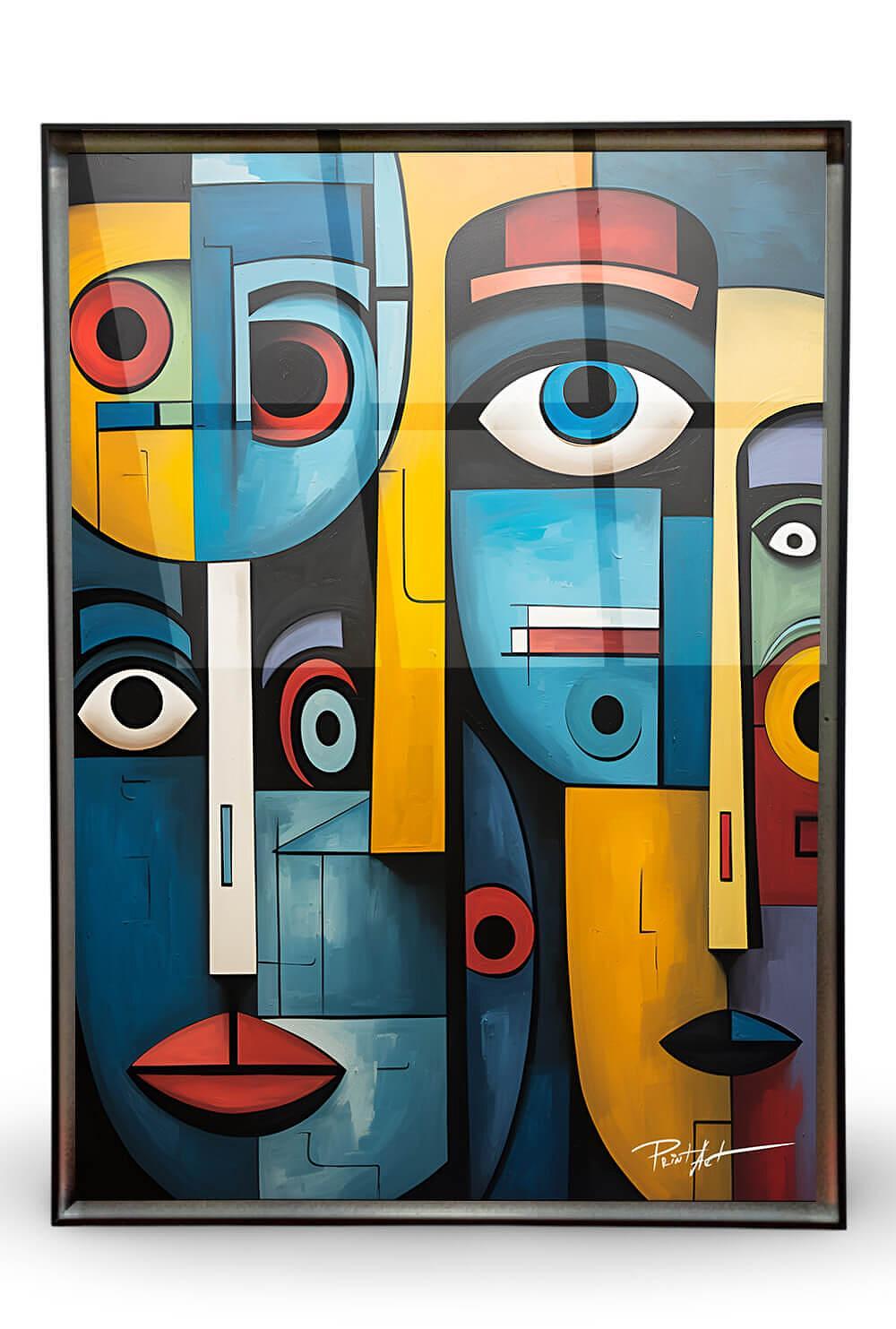 Multiplicity of Gazes