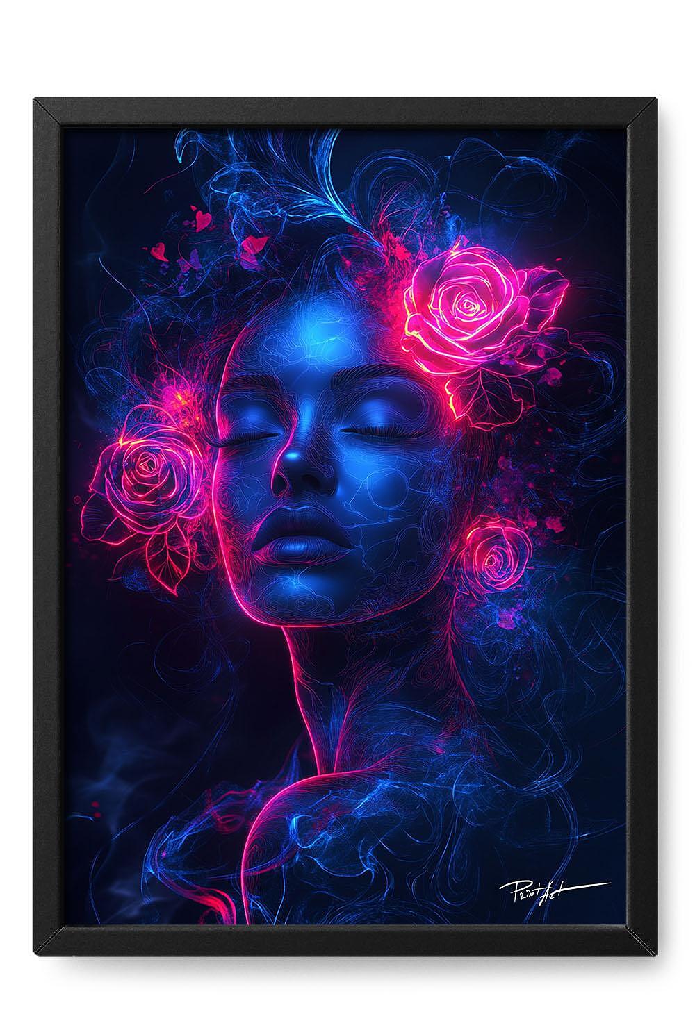 Neon Blossom