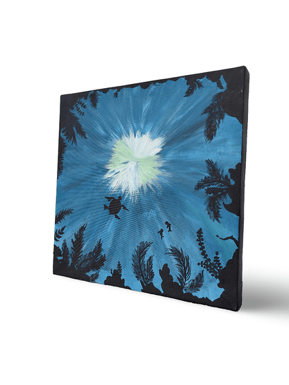 Тhe Оcean - ръчно рисувана картина от Артист