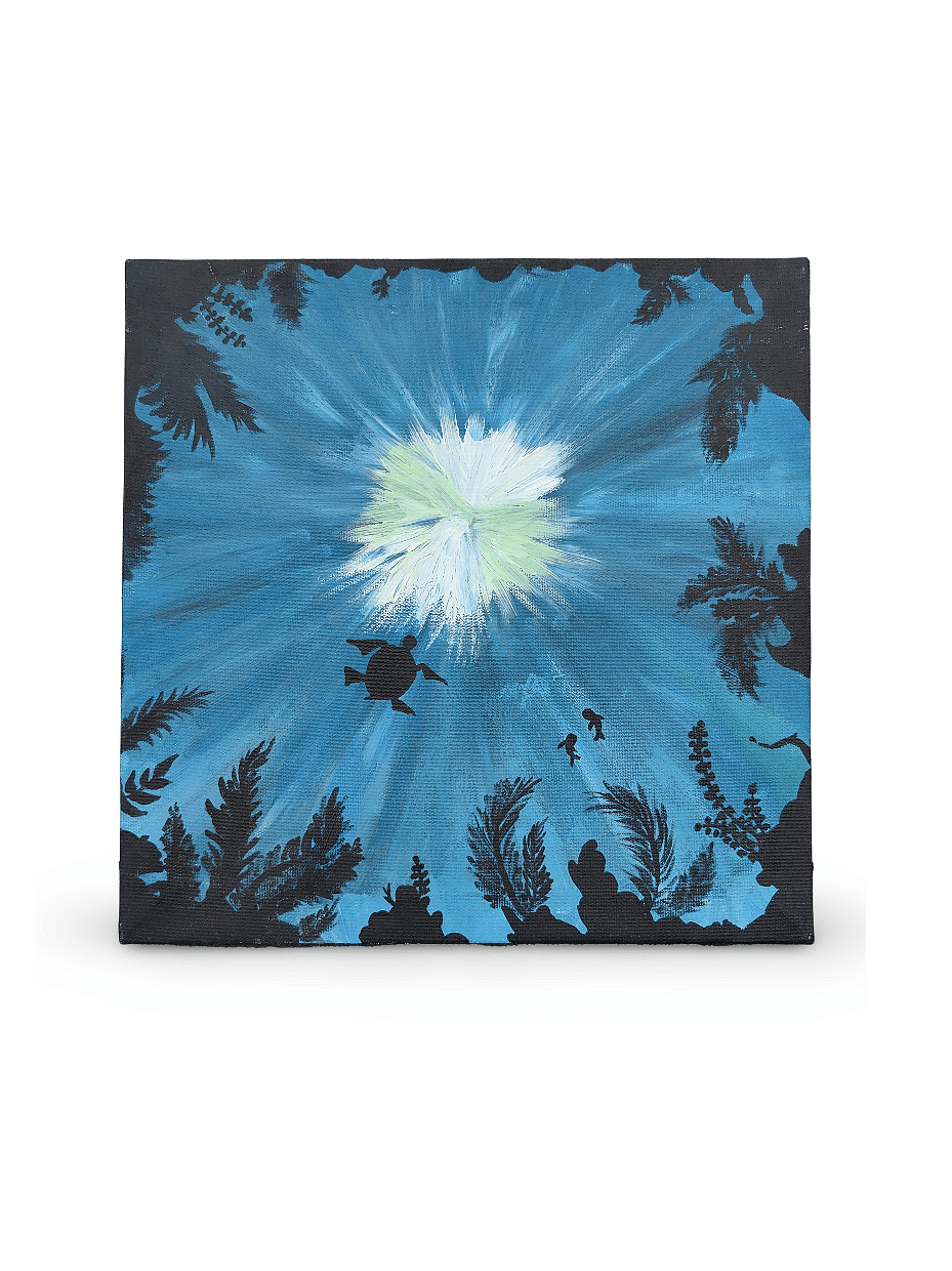 Тhe Оcean - ръчно рисувана картина от Артист