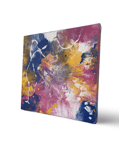 Colorful Euphoria - ръчно рисувана картина от Артист