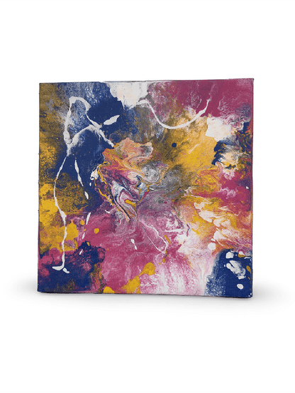 Colorful Euphoria - ръчно рисувана картина от Артист