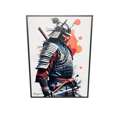 Samurai Portrait