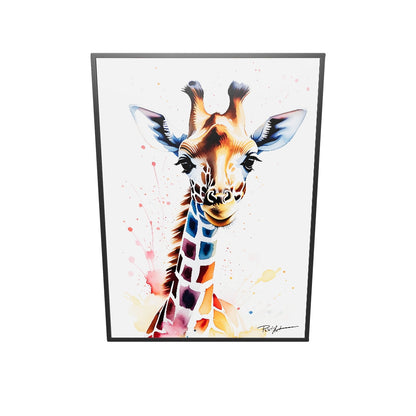 Abstract Giraffe