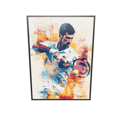 Novak Djokovic Art