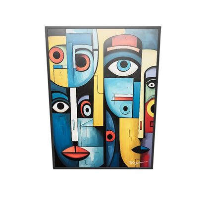 Multiplicity of Gazes