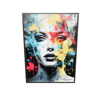 Expressive Woman face