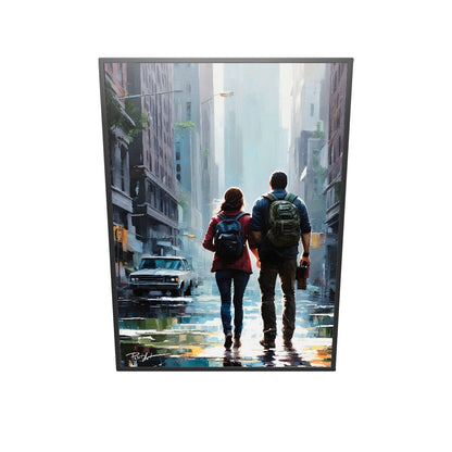 Abstract The Last of us