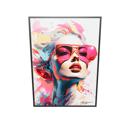 Abstract Portrait of Woman