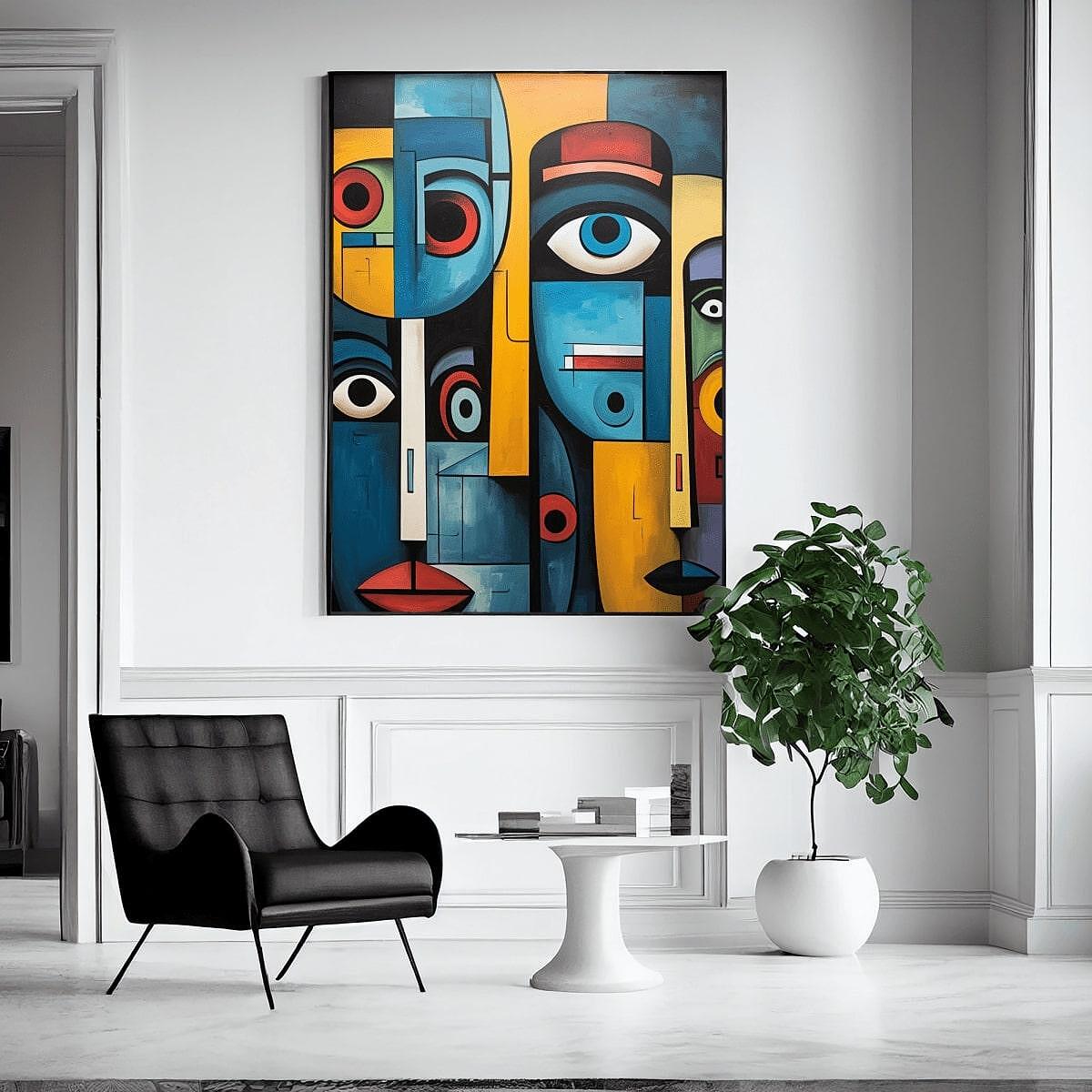 Multiplicity of Gazes