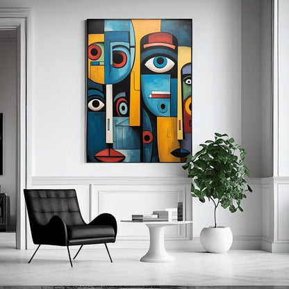 Multiplicity of Gazes