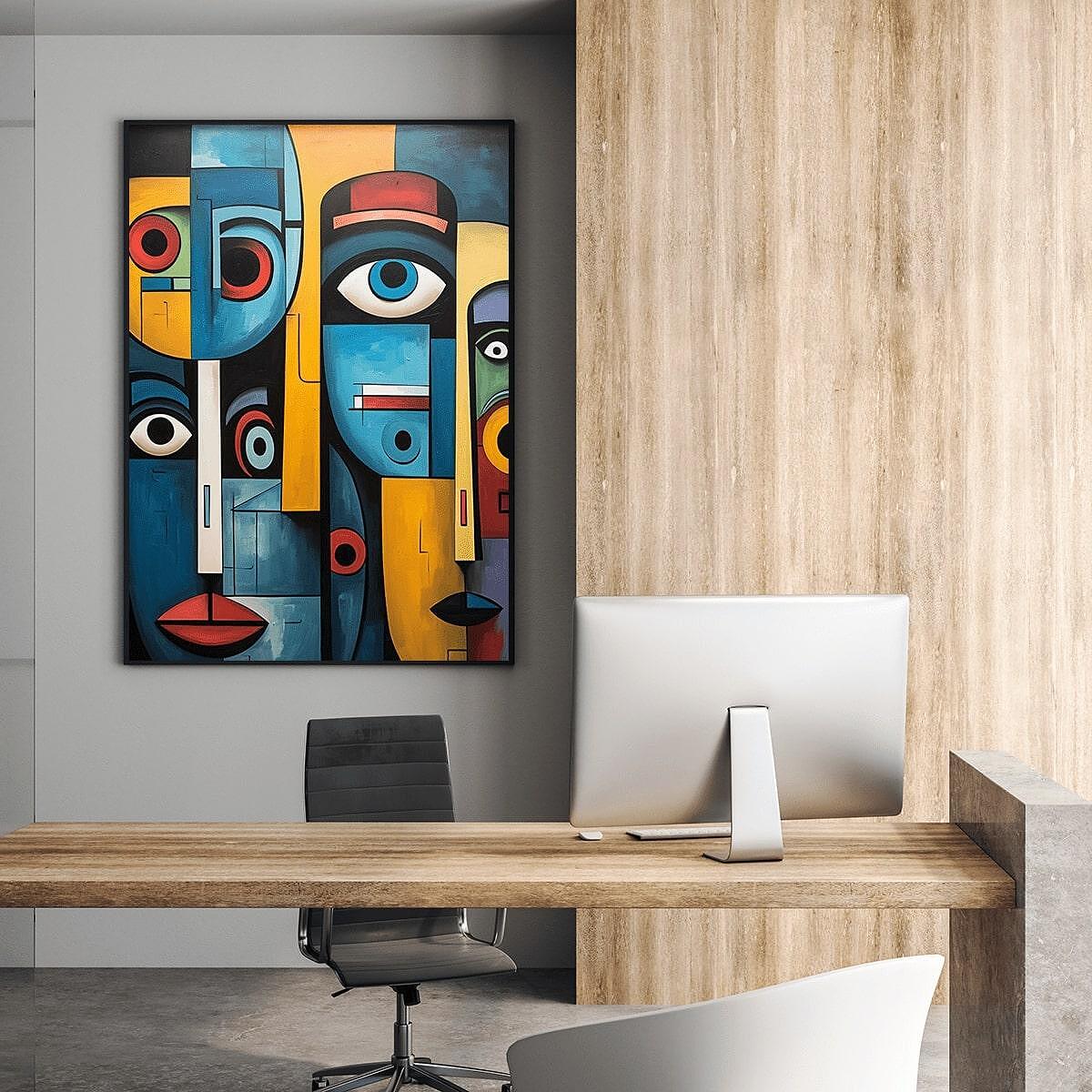 Multiplicity of Gazes