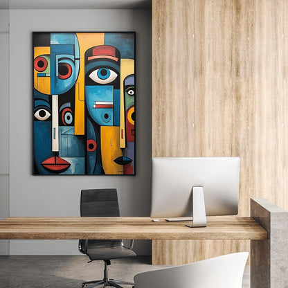 Multiplicity of Gazes