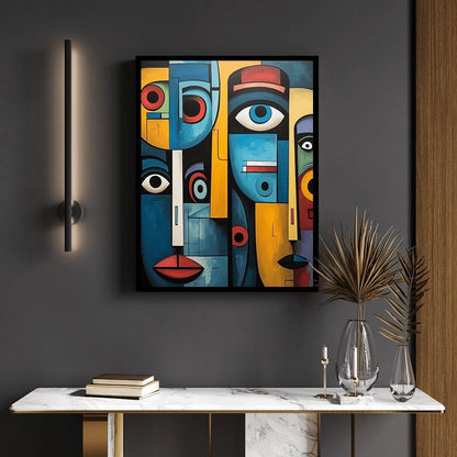 Multiplicity of Gazes